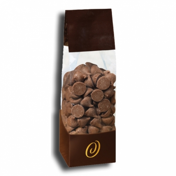 Choclatique Premium Milk Chocolate Chips 1 Pound Bag