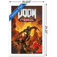 thumbnail image 3 of Doom Eternal - Marauder Wall Poster, 14.725" x 22.375" Framed, 3 of 5