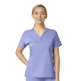 thumbnail image 1 of Filipina Dolmán para Mujer-Azul Claro-Talla Extra Grande - Marca Wink PRO, 1 of 2