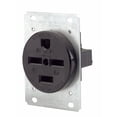 thumbnail image 1 of Receptáculo Leviton 30A 250V de grado industrial 8430 negro, 1 of 1