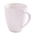 thumbnail image 4 of Mainstays White Embossed Ceramic Mug, 16.23 oz, 1 Piece, 4 of 6