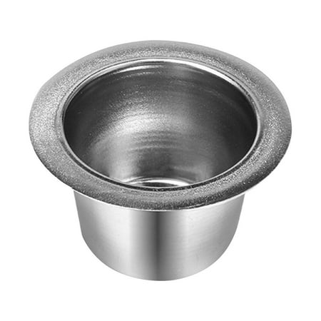 

NUOLUX Stainless Steel Coffee Capsule Practicl Reusable Espresso Capsule Filter Cup for Coffee Machine without Silicon Ring