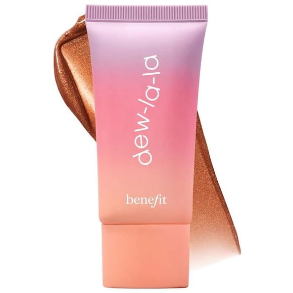 Iluminador líquido Benefit Cosmetics Dew La La Lumi Tan Deep