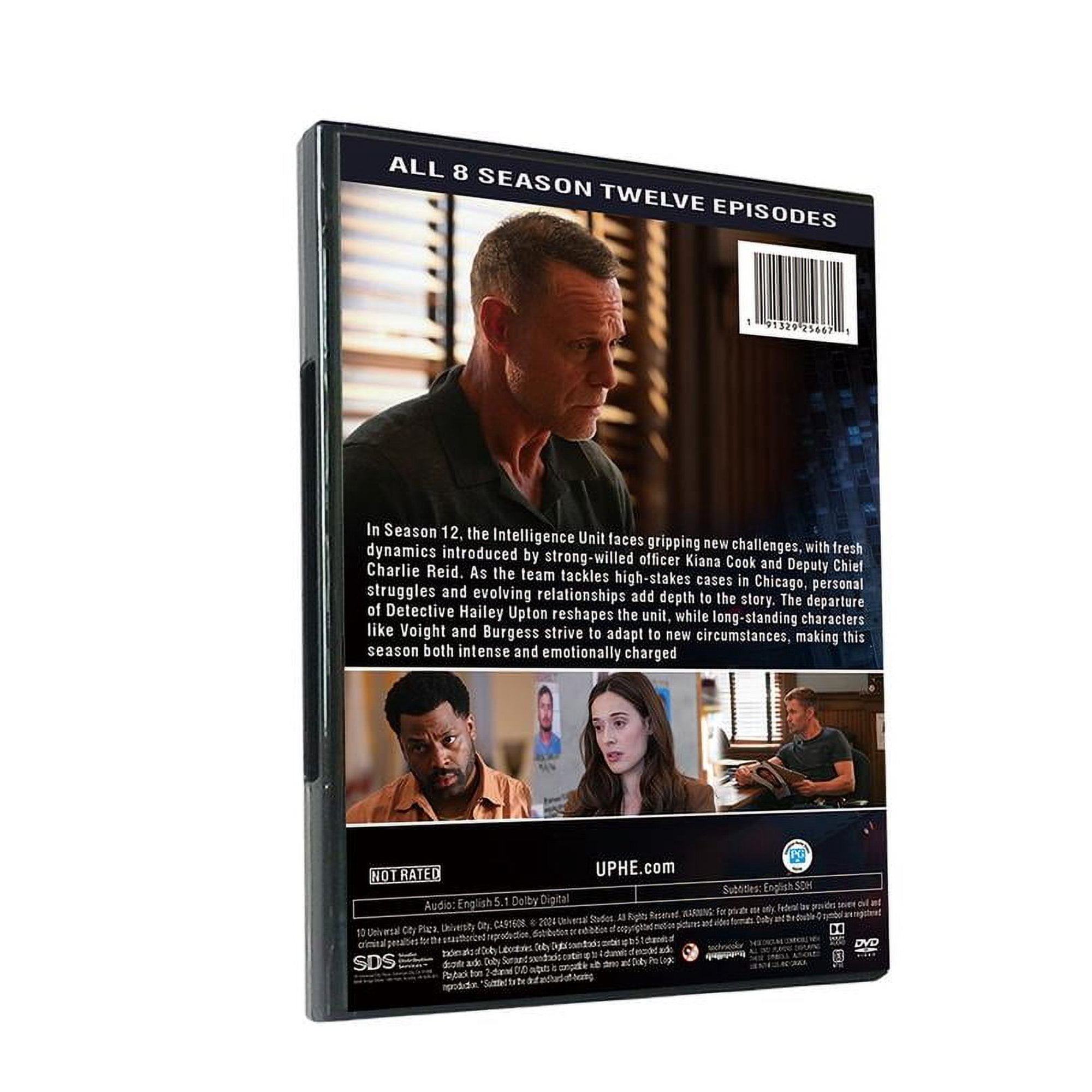 Chicago New Season 12 PART (DVD)
