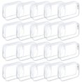 thumbnail image 1 of Organizador de artículos de tocador Tergy, impermeable, de Cosmetics Bags (paquete de 20), 1 of 5