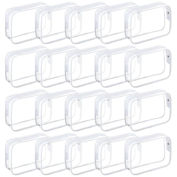 Organizador de artículos de tocador Tergy, impermeable, de Cosmetics Bags (paquete de 20)