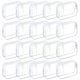 thumbnail image 1 of Organizador de artículos de tocador Tergy, impermeable, de Cosmetics Bags (paquete de 20), 1 of 5