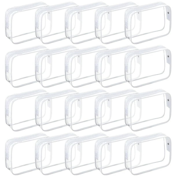 Organizador de artículos de tocador Tergy, impermeable, de Cosmetics Bags (paquete de 20)