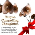 thumbnail image 4 of Garden Stake with Bells Calla Lily Outdoor Lillies Flower Decorations, 4 of 4