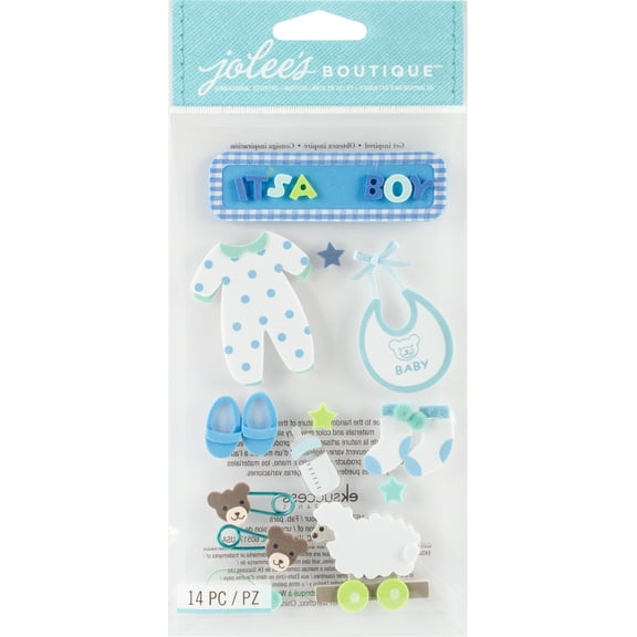 Jolee's Stickers-Baby Boy