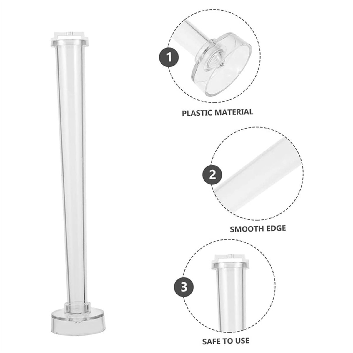 12 Pcs Candle Mold Jewelry Resin Molds Molds Tapered Candlesticks Candle Taper Emergency Candle Set