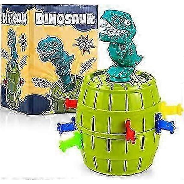Pop Up Dinosaur Toys for 3-8 Year Old Boys Girls, Classic Pop Up Board Games for Children Action, Kids Party Games, 3+ Year Old Boy Gifts