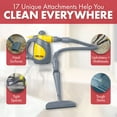 thumbnail image 6 of Vapamore MR-75 Amico Handheld Professional-Grade Steam Cleaner for Upholstery, Bathrooms, Cars, and More, 6 of 8