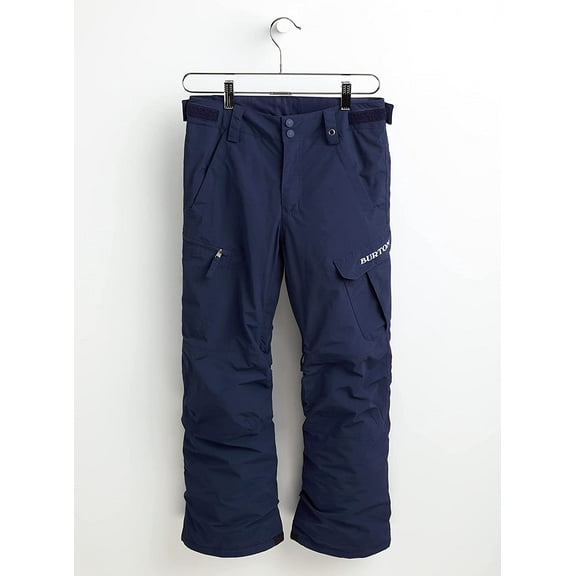 Burton Exile Cargo Snowboard Pants Kids Blue X-Small