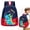 Red, variant on Dinosaur Anti-lost Backpack Bookbag with Chest Strap,Backpack Daycare Bag,Red