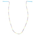 thumbnail image 1 of Corde à Sauter Segmentée Douce Perlée Corde à Sauter Entraînement Physique Corde à Sauter Exercice Corde à Sauter pour Enfants Hommes Femmes Entraînement Entraînement Physique, 1 of 8