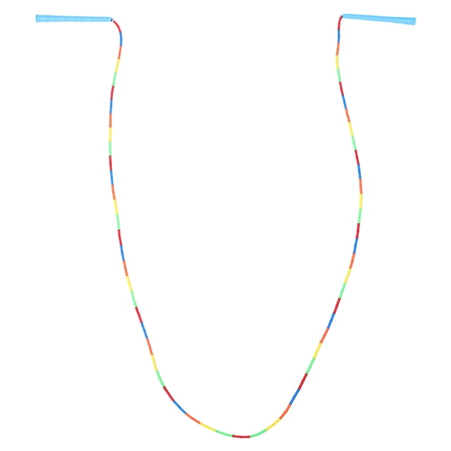 Corde à Sauter Segmentée Douce Perlée Corde à Sauter Entraînement Physique Corde à Sauter Exercice Corde à Sauter pour Enfants Hommes Femmes Entraînement Entraînement Physique