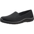 thumbnail image 1 of Mocasines planos Skechers Reggae Fest-Willows para mujer, color negro, 1 of 1