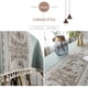 thumbnail image 3 of Manteles Estampados de Estilo Chino Elegantes, Mantel de Lino Lavable para decoración de Mesa de reunión Familiar (Rectangular/Ovalado, 110 x 170 cm), 3 of 5