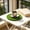 green-7S, variant on MMJ Artificial Grass Placemat Plastic Simulation Vegetation Table Mat Round Home Kitchen Dining Decor 4.06in