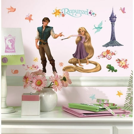 Disney Tangled 46 Wall Decals Princess Rapunzel Sticker Room Decor Disney Tangled 46 Wall Decals Princess Rapunzel Sticker Room Decor