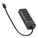 thumbnail image 5 of Puerto Múltiple USB, Transmisión De Datos USB Port Expander Plug And Play Para La Computadora Portátil Para Impresora, 5 of 7