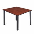 thumbnail image 4 of Kee 42" Square Breakroom Table- Beige/ Black, 4 of 7