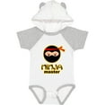 thumbnail image 3 of Inktastic Ninja Master Boys or Girls Baby Bodysuit, 3 of 5