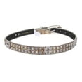 thumbnail image 2 of Kids 1" (25 mm) Western Cowgirl Rhinestone Cross Studded Skinny Belt, 2 of 3