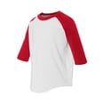 thumbnail image 5 of TODDLER BASEBALL JERSEY WHI/RED 4T, 5 of 7