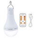 thumbnail image 1 of Luz de emergencia con carga USB, luz de corte de energía, bombilla LED de carga, luz de camping portátil para exteriores, puesto en el mercado nocturno, 1 of 6