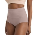 thumbnail image 6 of Jockey Women's Skimmies Cotton Stretch 360° Tummy Smoothing Brief - 3 Pack, 6 of 6