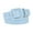 Sky Blue, variant on Women Belt Multi Holes Adjustable Length Square Buckle Faux Leather Waistband Jeans Dress Coats Candy Color Belt