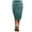 Blue, variant on Nnhblu Womens Skirt Fashion Leather Skirt Solid Color Elegant Knee Length Skirt Mini Skirt Leather Skirt Multi-color