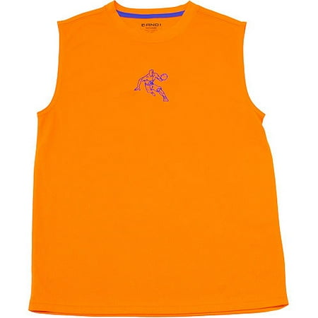 And1 Boys 6th Man Sleeveless Top