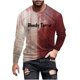thumbnail image 2 of Blusas y camisas de manga larga con cuello redondo para hombre, moda informal, estampado, deportivas, de manga larga, cuello redondo, blusas, camisas para hombre, blusa de poliéster, 2 of 5