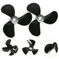 thumbnail image 2 of 1 pair of RC Boat Propellers RC Boat Ship Outboard Propellers Props RC Boat Parts, 2 of 6