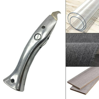 Cutting Leather Heavy Duty Wood Handle Stainless Steel Utility Knife DIY Carpet  Cutting/leather Handicrafts Making Tools - AliExpress