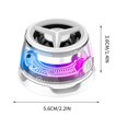 thumbnail image 3 of Lolmot Caisson de Basses Magnétique de Jeu Bluetooth Mini Stéréo Extérieur Pratique Éclairage RVB Transparent, 3 of 5
