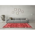 thumbnail image 3 of Ahgly Company Indoor Rectangle Oriental Red Traditional Area Rugs, 4' x 6', 3 of 4