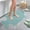 Green, variant on TERGAYEE Bathroom Rugs Bathroom Mat Antis Slip Mat Household Shower Room Shower Antis Fall Suction Cup Floor Mat Bathroom Massage Foot Mat