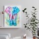 thumbnail image 2 of Cuadros Decorativos 5D elefante DIY ronda completa diamante pintura pared arte hecho a mano artesanía decoración del hogar JShteea Nuevos Originales, 2 of 8