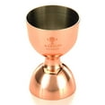 thumbnail image 2 of Mercer Culinary M37098CP Barfly® Straight Rim Jigger, 2 of 3