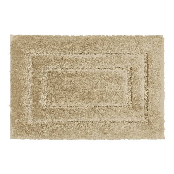 Tapete de Baño Hometrends Color Beige 60x40 cm