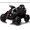 black, variant on EastVita 24V 4x4 Ride On Toy for Big Kids, 4x85W 6MPH Ride On UTV Car w/Parent Remote, 16'' Wide Seat, Music, Horn, Metal Frame, 4 Shock Absorbers, Battery Powered Electric Cars for
