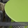 thumbnail image 4 of Grand Patio Indoor & Outdoor, Wiley Accent Table, Steel Powder Coated Round Patio Table, Square Legs, Lime Green, 4 of 7