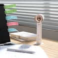 thumbnail image 2 of Mini ventilador recargable USB, refrigeración silenciosa, portátil, 2 of 2