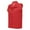 Red1, variant on Lightweight Mesh Vest for Women Lapel Neckline Zipper Front Functional Pockets Outdoor Travel Layering Piece