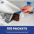 thumbnail image 4 of 100 Wallaby 400cc Oxygen Absorbers - Vacuum Sealed in Ten Packs - Food Safe for Long-Term Food Prepping & Storage in Mylar Bags, Canning, Harvest Right Freeze Dried & Dehydrated Foods, 4 of 7