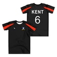 thumbnail image 2 of Ted Lasso AFC Richmond Season 3 Kent ROJAS Jersey Crewneck Short Sleeve T-shirt Cosplay Clothes, 2 of 5